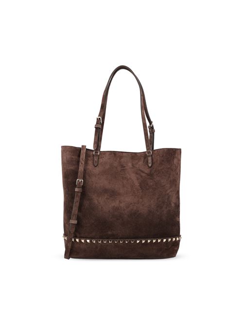 Borsa realizzata in suede