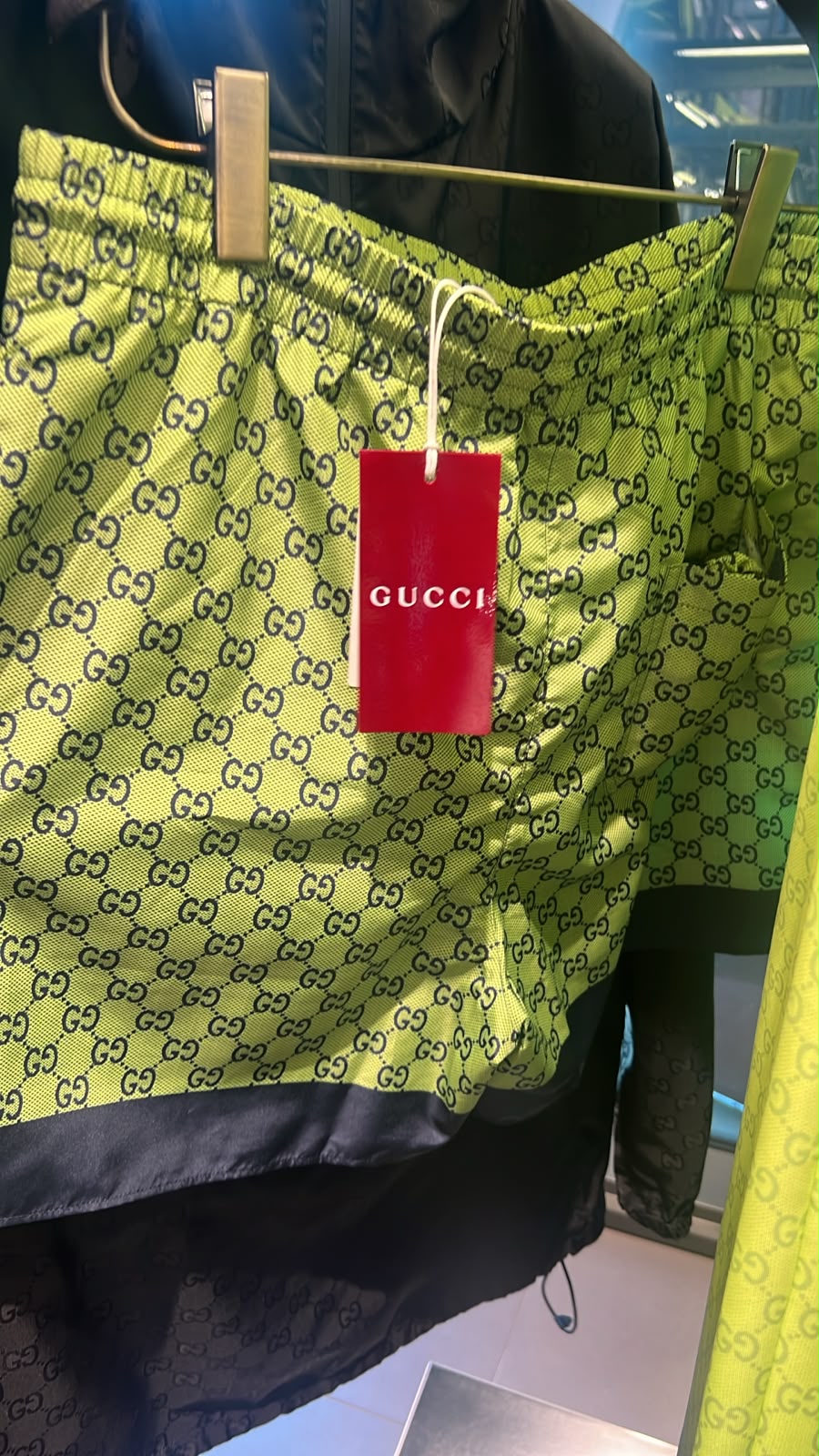 GG Pattern Swim Shorts
