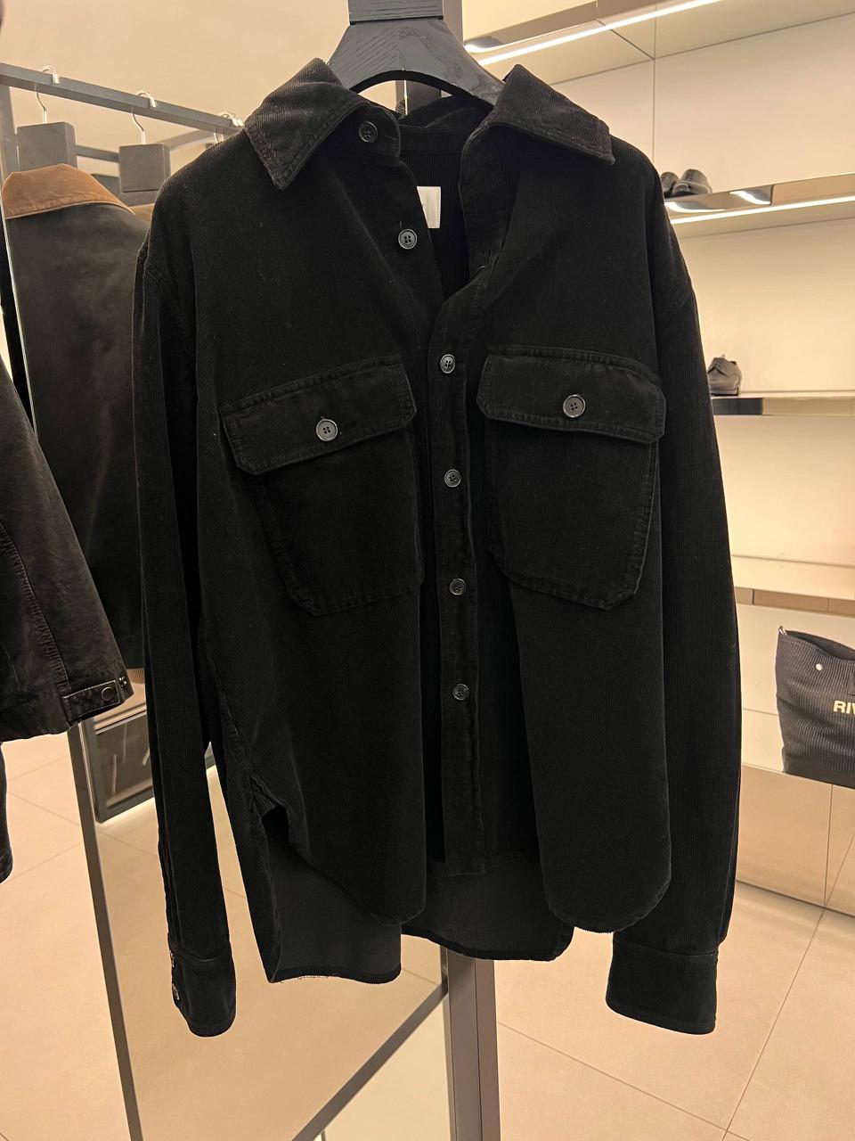 Corduroy Overshirt