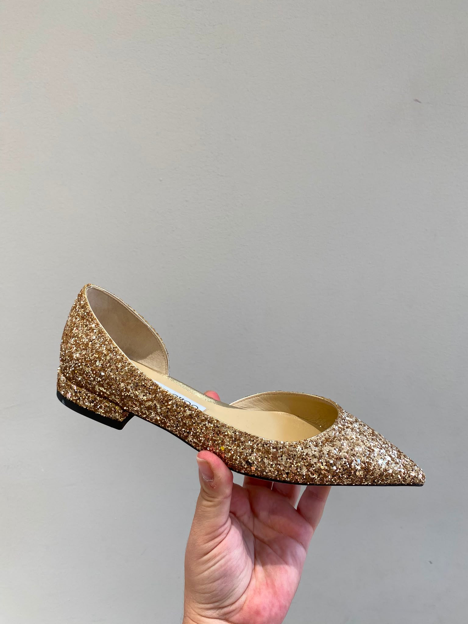 Gala Glitter Flats