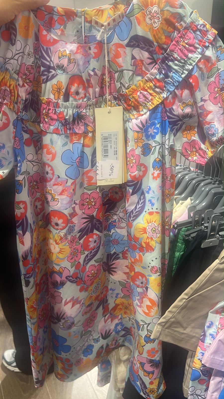 Floral Print Dress
