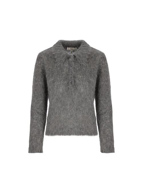 Maglia realizzata in alpaca e poliammide