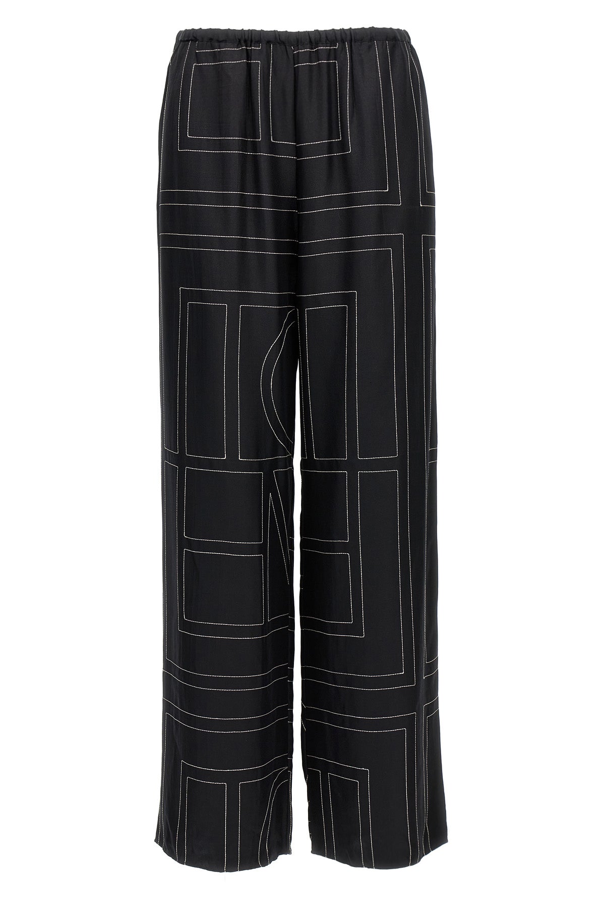 'Monogram' pants