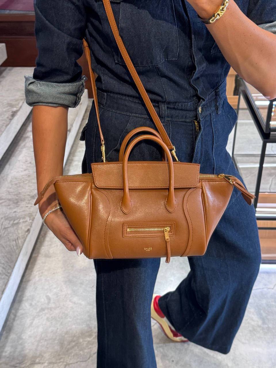 Mini Luggage Handbag