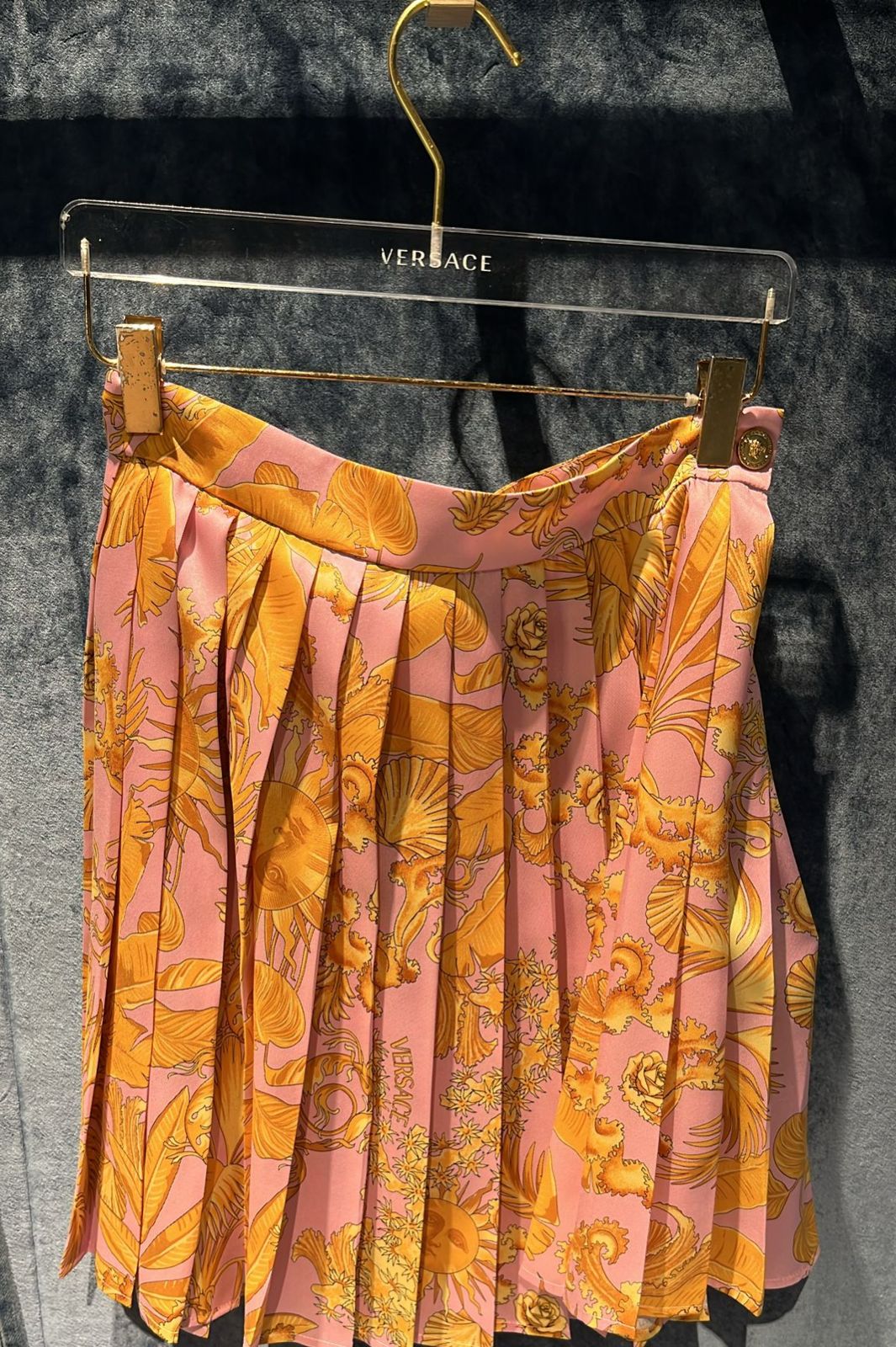 Barocco Sun Pleated Skirt