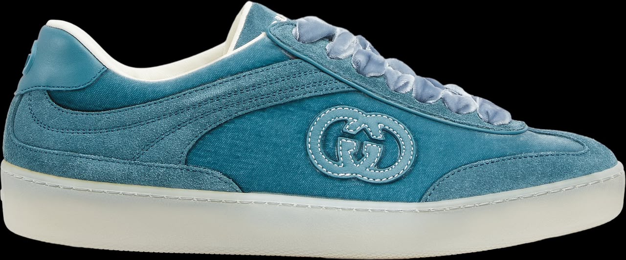 Screener Low Top 'Blue Velvet'