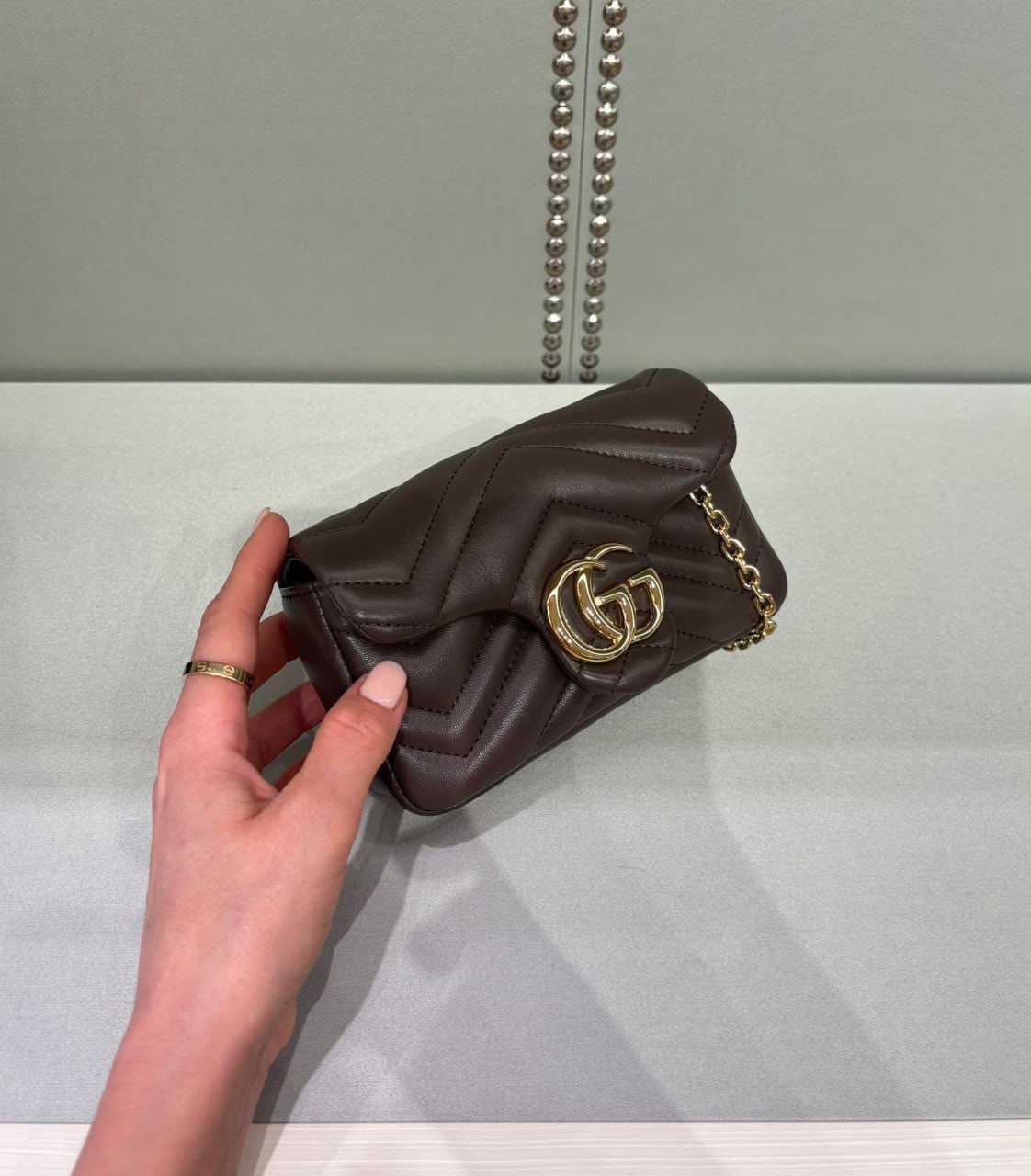 GG Marmont Super Mini Bag