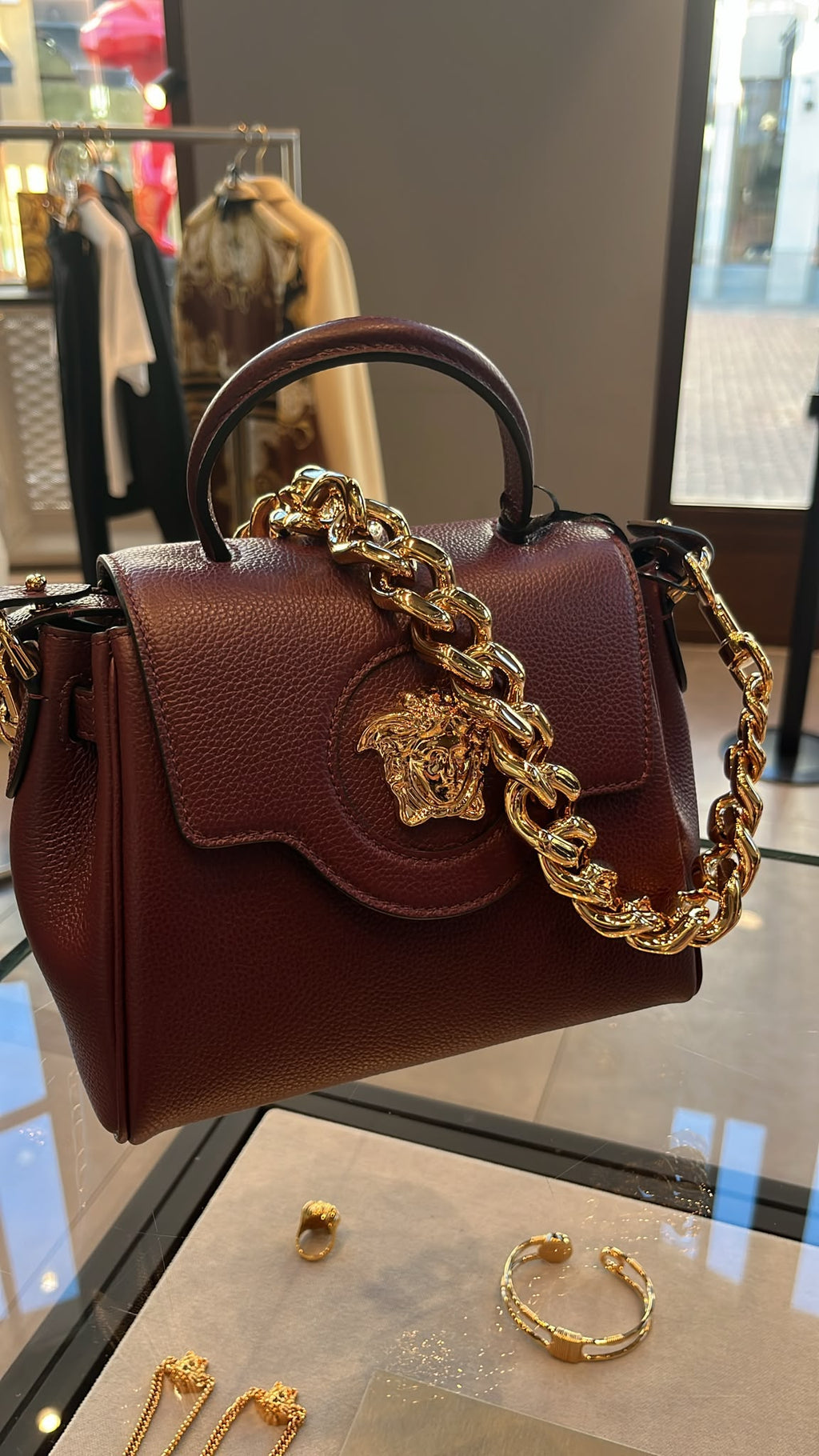 La Medusa Small Handbag