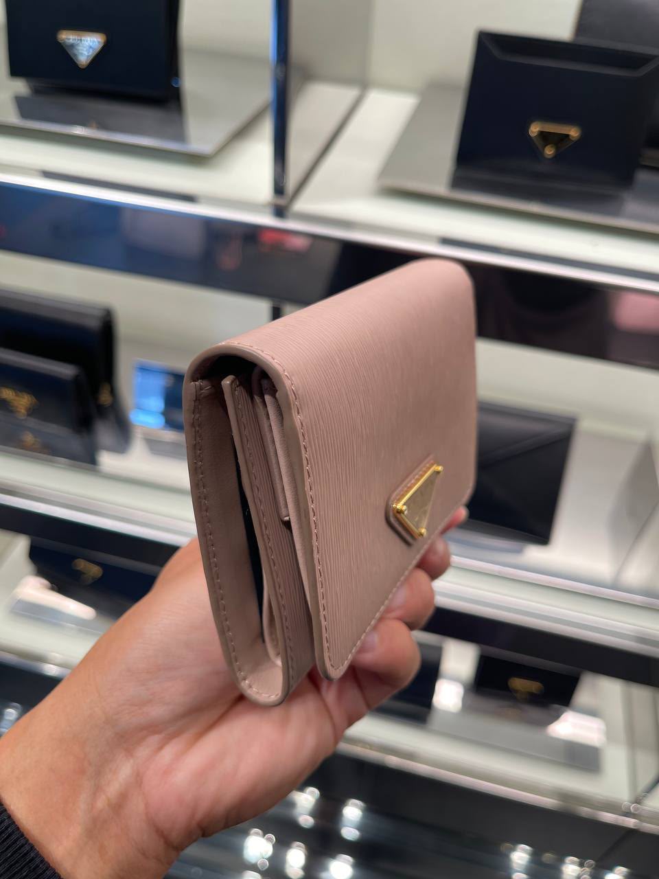 Saffiano Leather Wallet