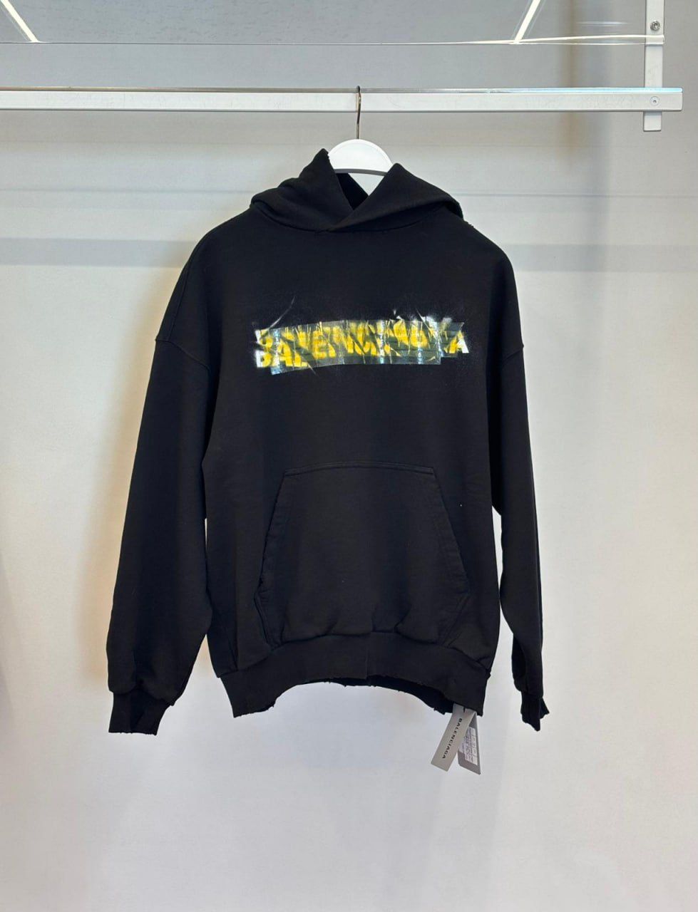 Tape Type Hoodie