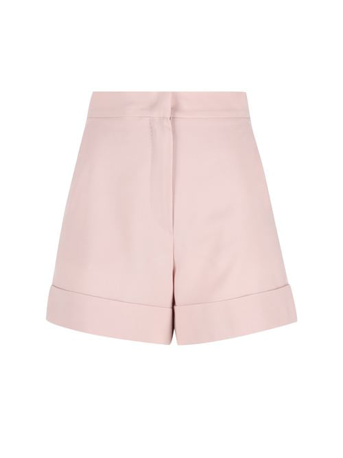 Shorts realizzati in lana vergine e mohair