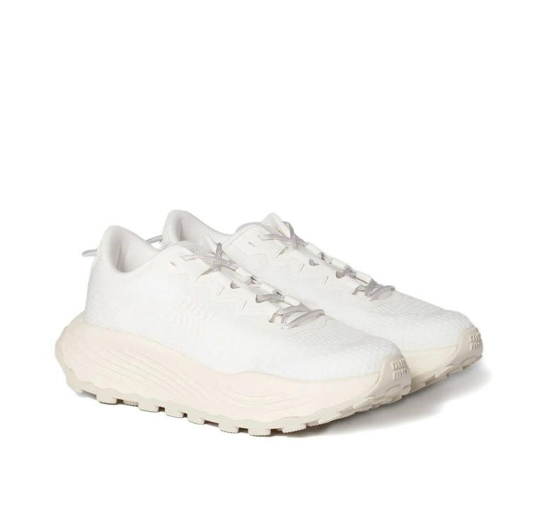 Leather and Suede Sneakers