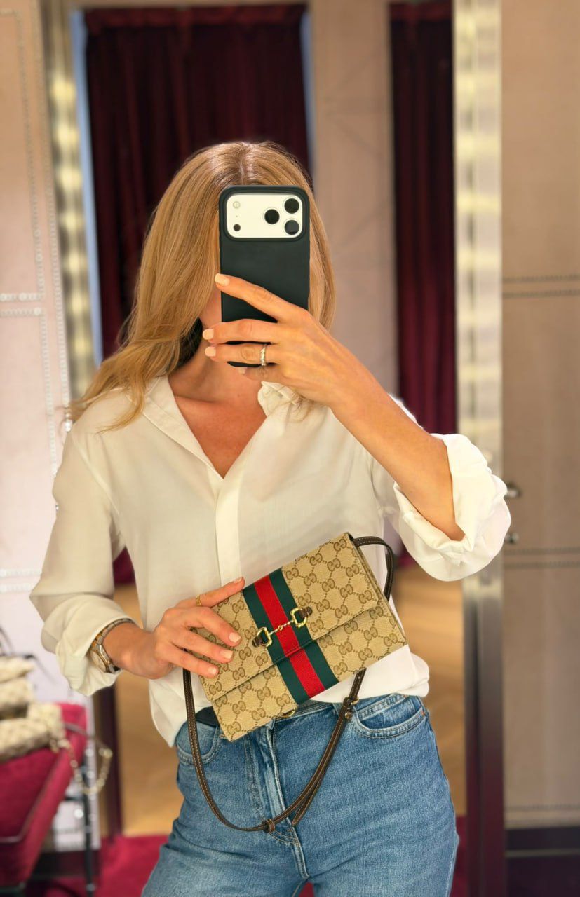 Ophidia GG Small Shoulder Bag