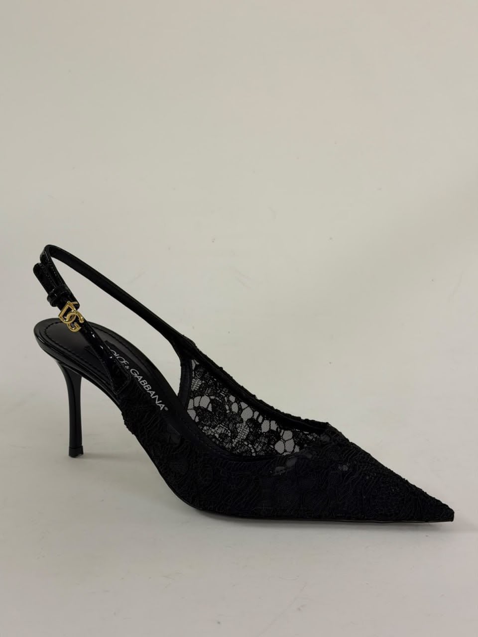 Keira Slingback Pumps in Lace