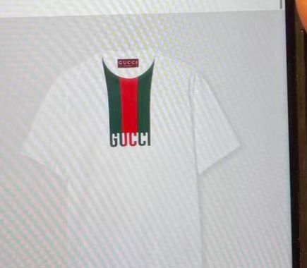 Web Stripe T-shirt