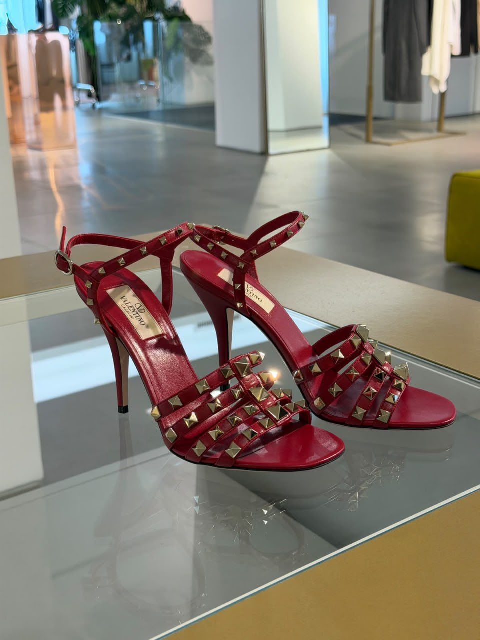 Rockstud Caged Sandals