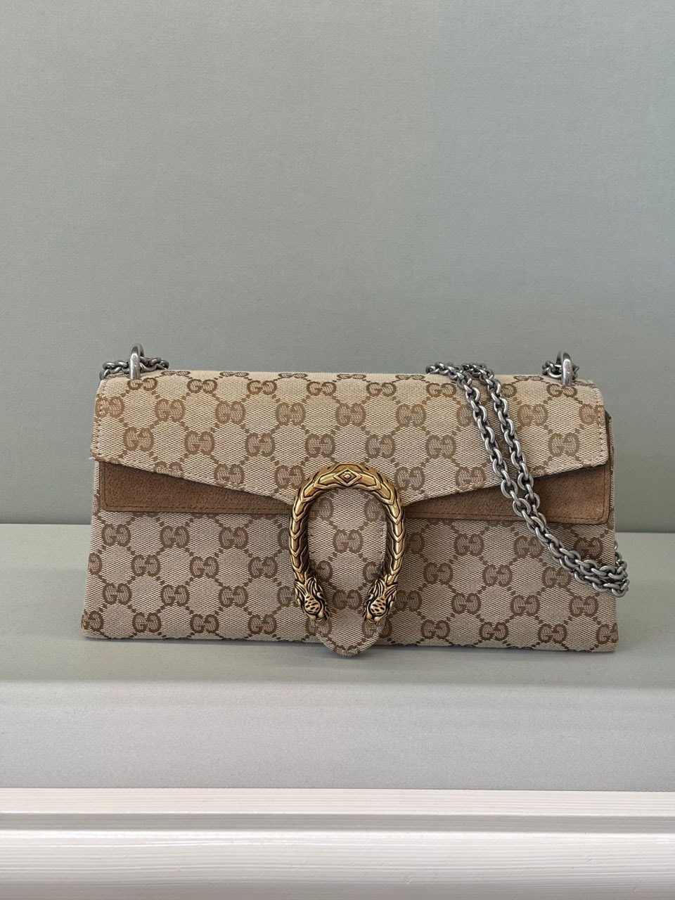 Dionysus GG Supreme Shoulder Bag