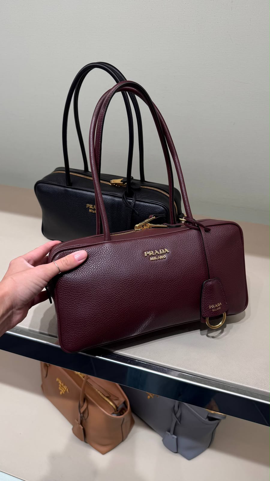 Soft Leather Handbag