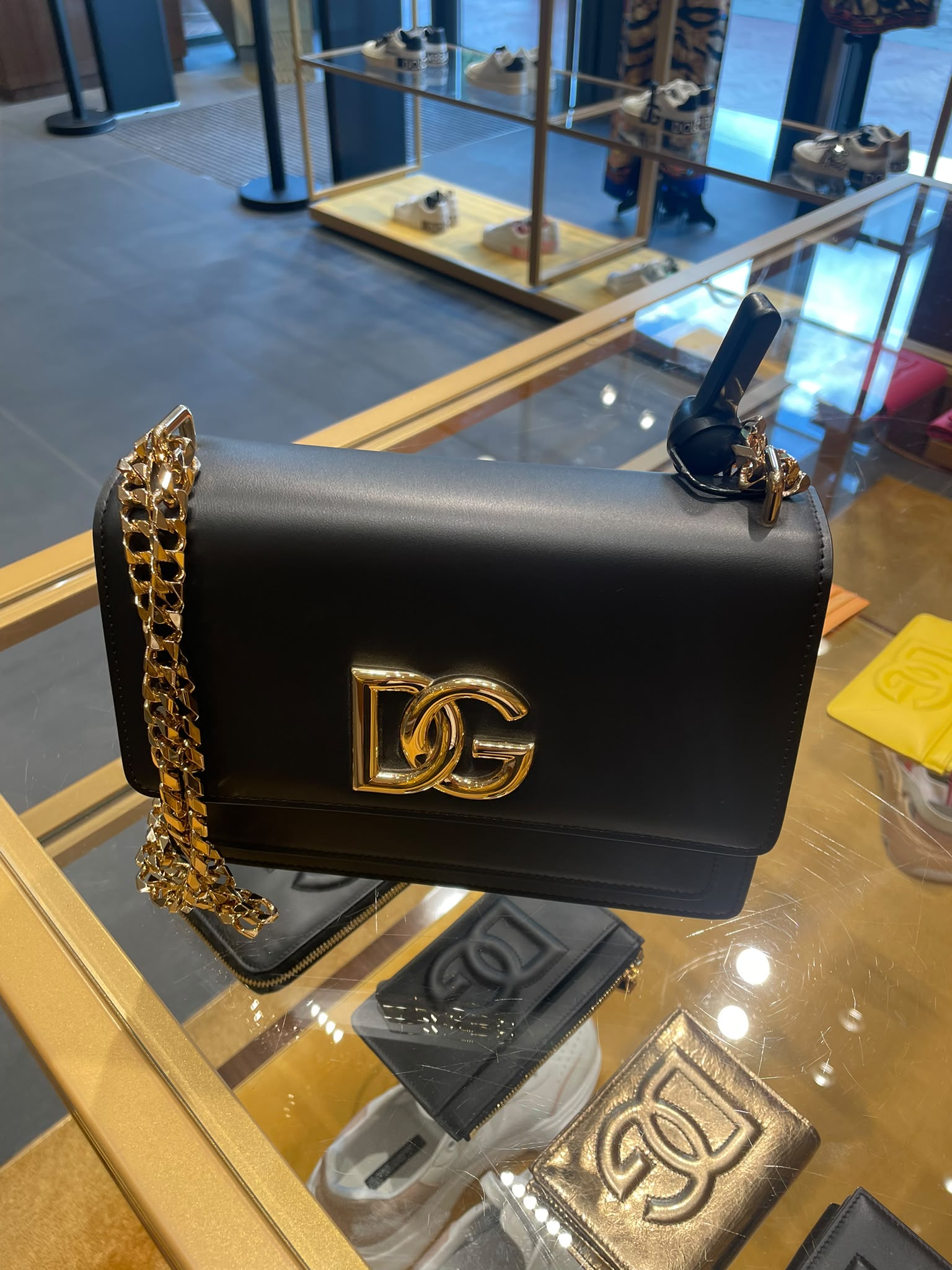 DG Logo Shoulder Bag
