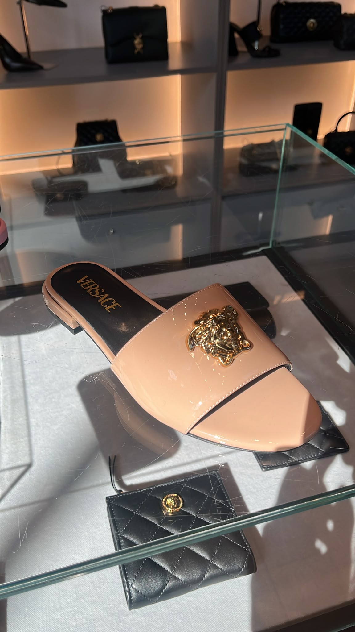 La Medusa Slide Sandals