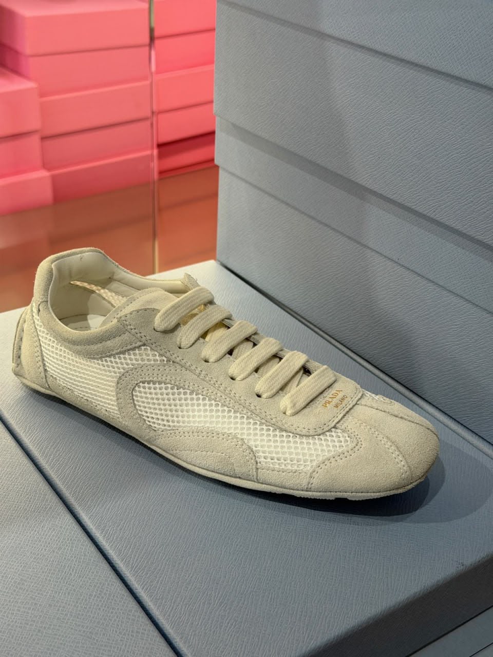 Suede Sneakers