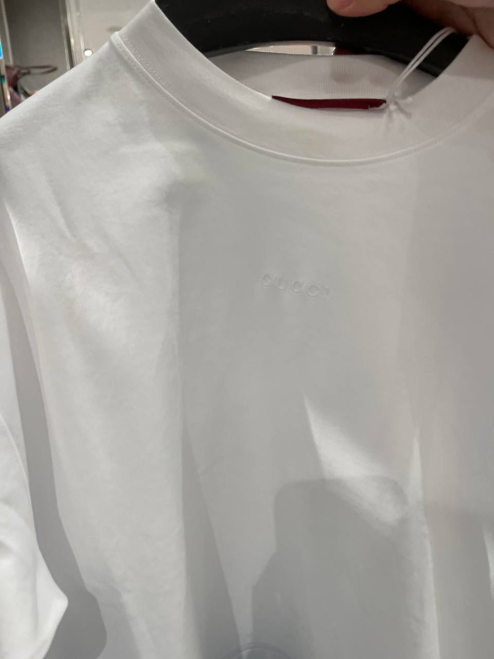 Embossed Logo T-shirt