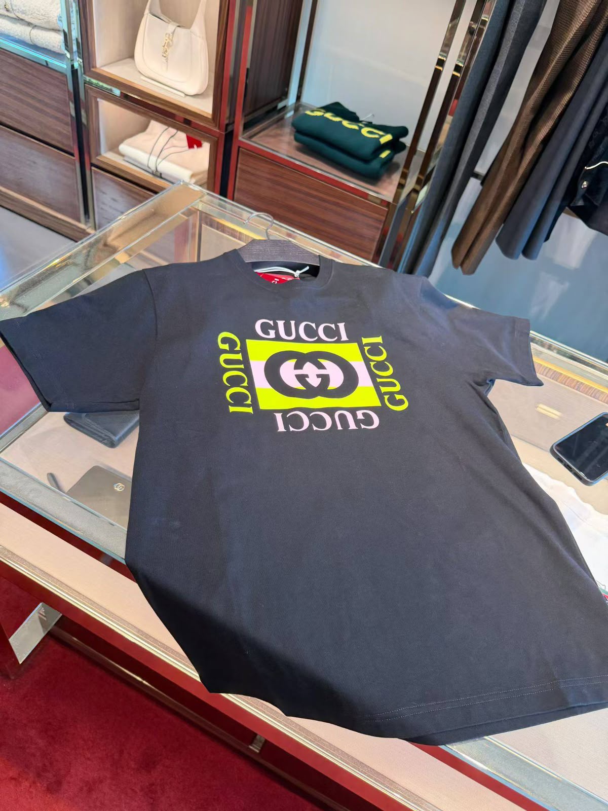 Interlocking G Logo Print T-Shirt