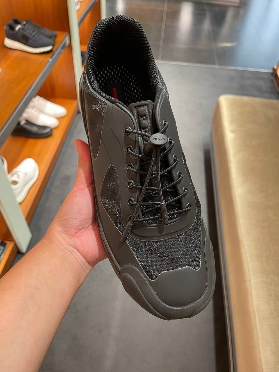 Downtown Leather Sneakers
