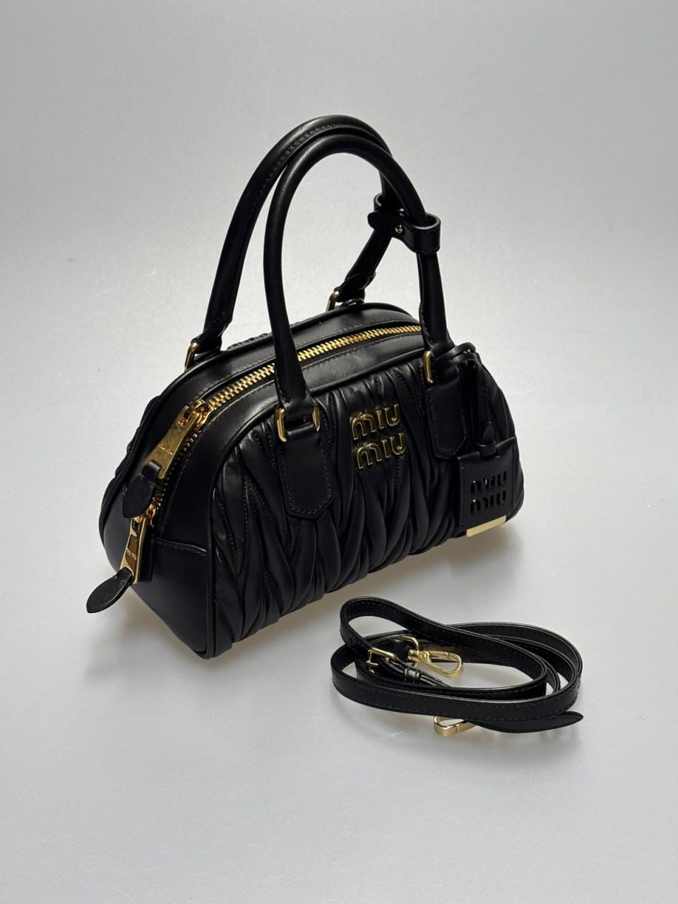 Matelassé Nappa Leather Mini Bag