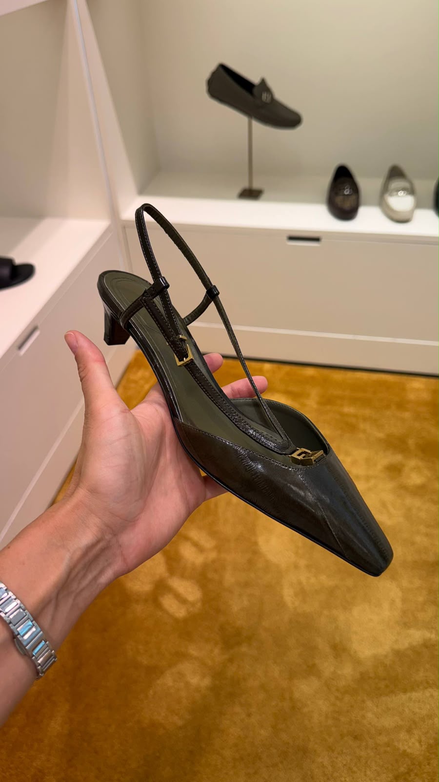 First Slingback Pumps