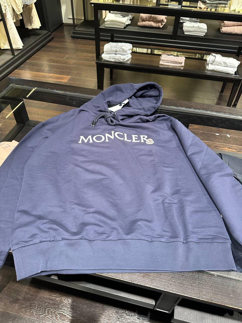 Logo-Embroidered Cotton Hoodie