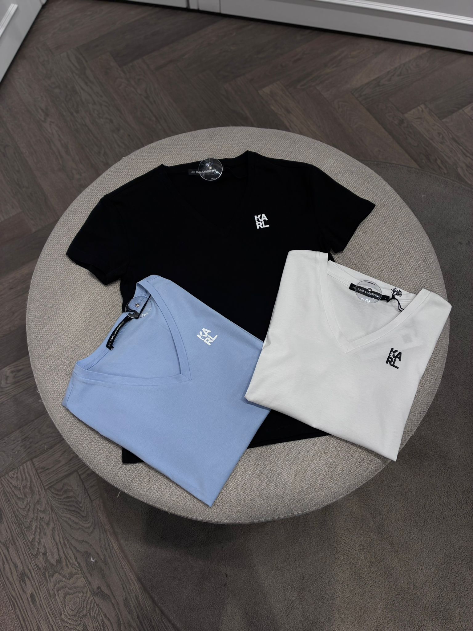 Karl Lagerfeld V-Neck T-Shirt