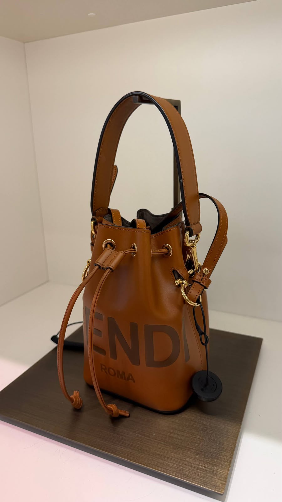 Mon Tresor Bucket Bag