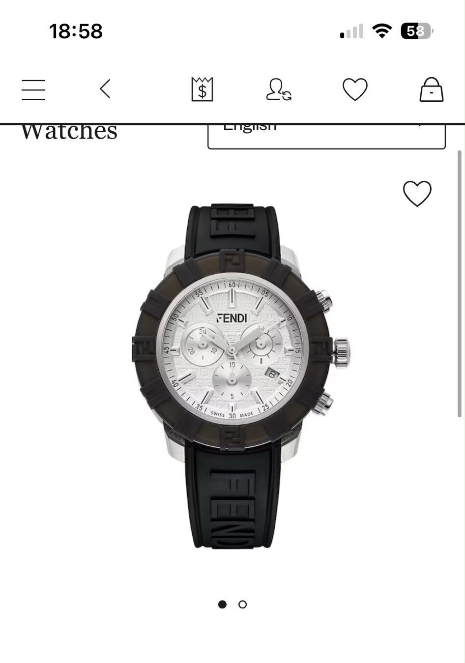 Selleria Chronograph Watch