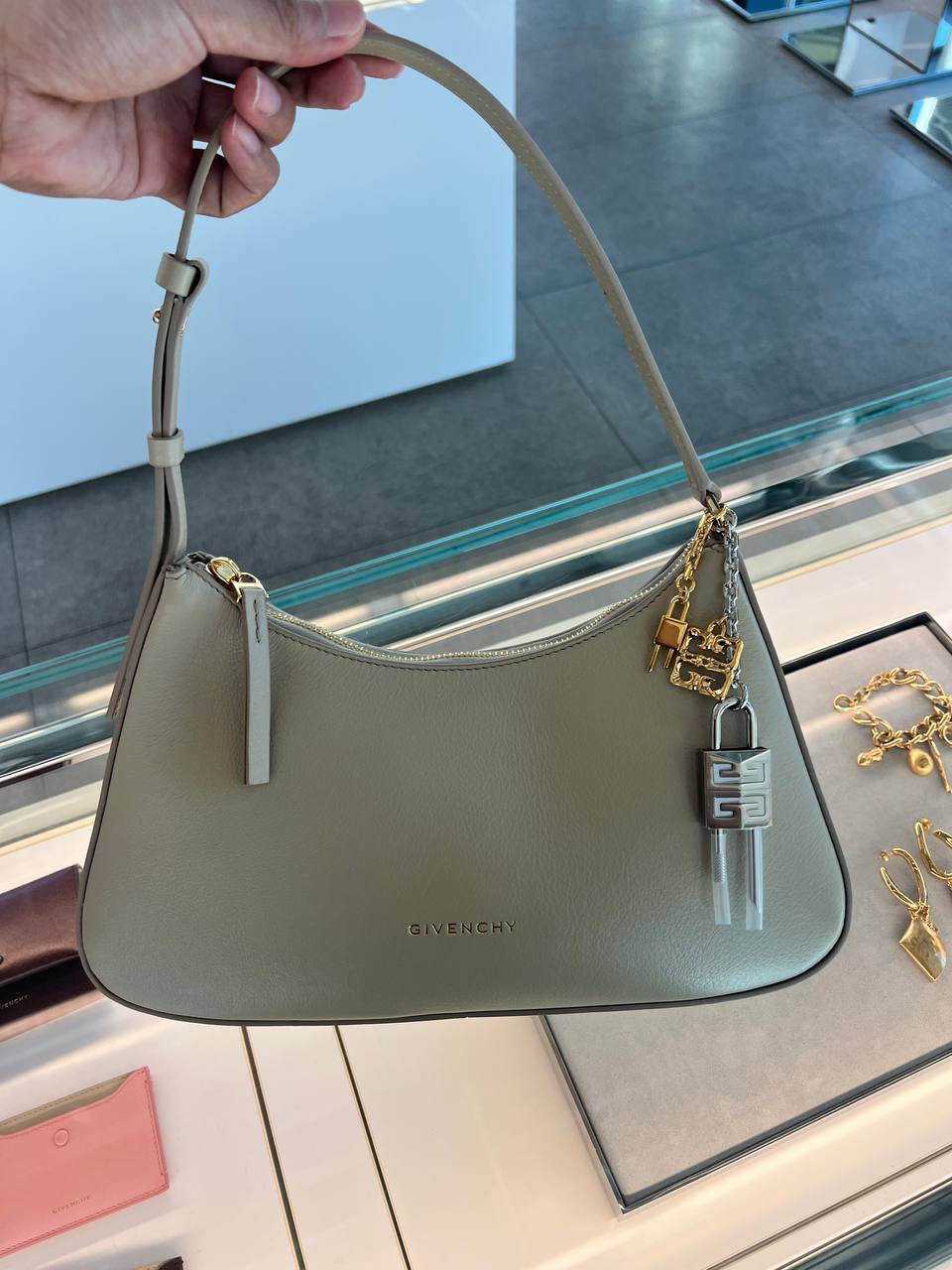 Moon Cut Out Small Bag