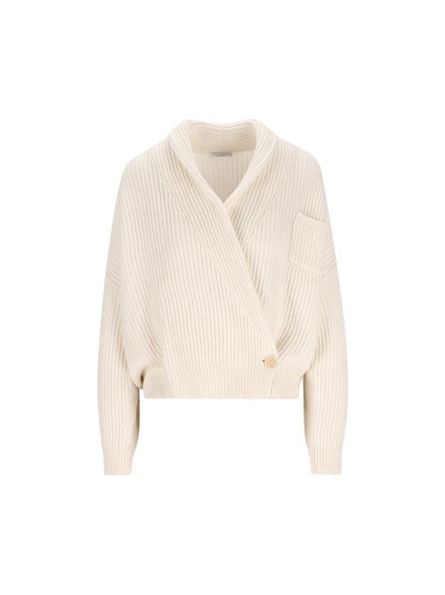 Cardigan realizzato in cashmere
