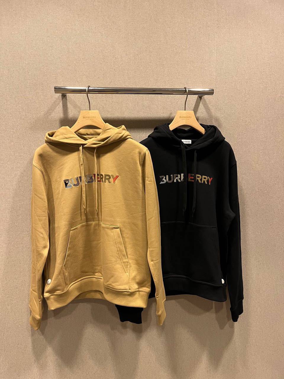 Logo Appliqué Cotton Hoodie