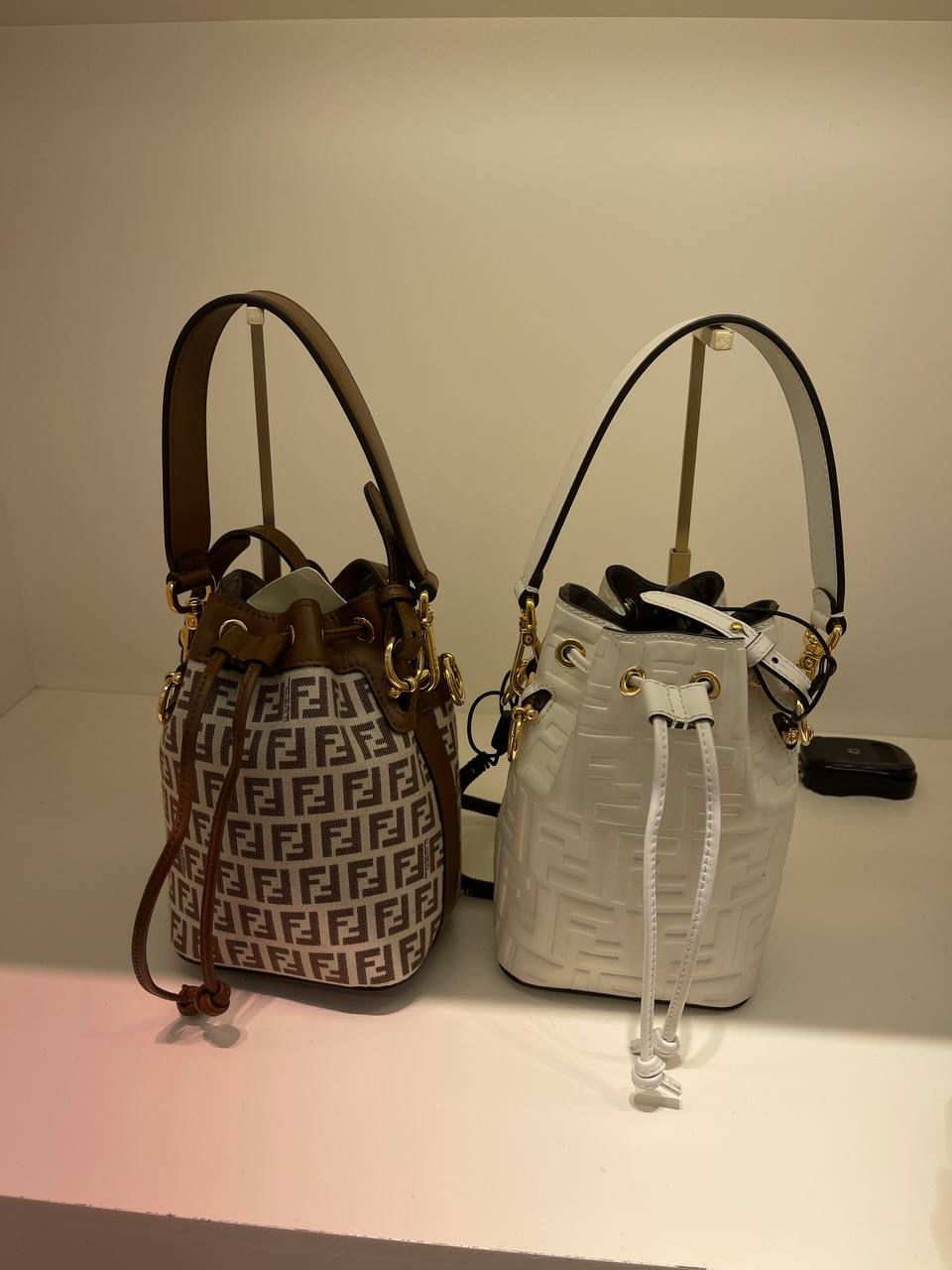 Mon Tresor Bucket Bag