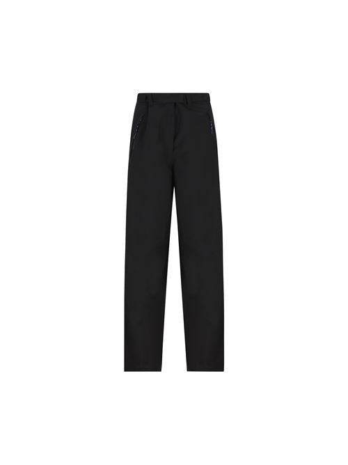 Pantalone sartoriali in lana vergine e mohair