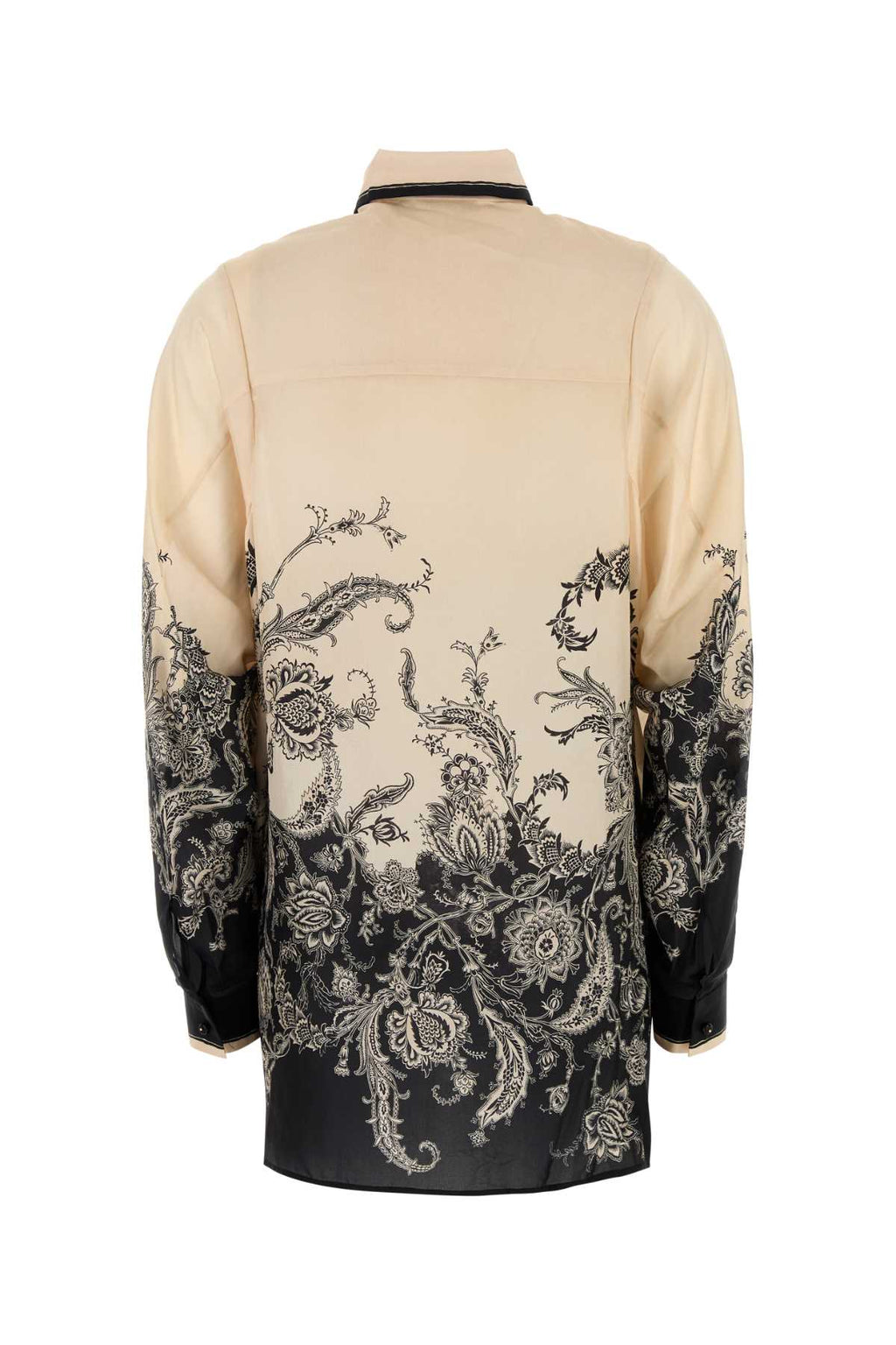 ZIMMERMANN RHIANNON RELAXED SHIRT For Women Exterior: 100% Silk