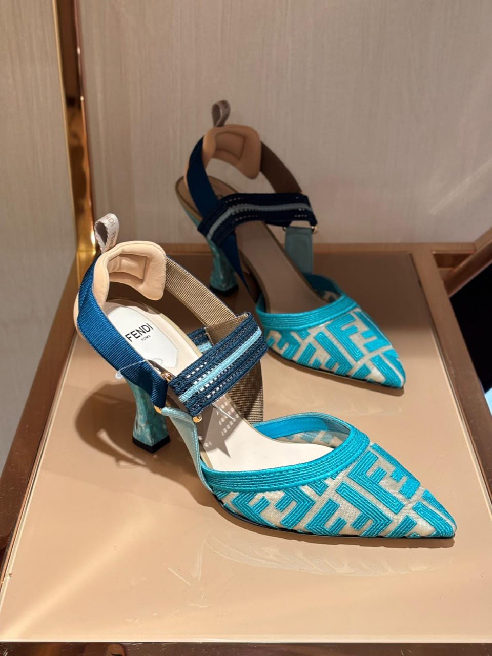 First Slingback Pumps