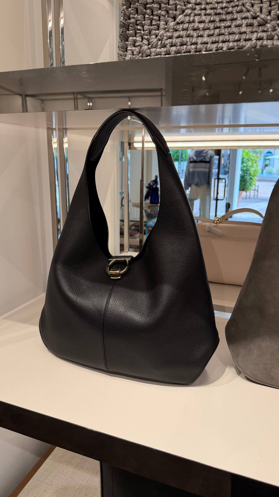 Ferragamo Hug Hobo Bag