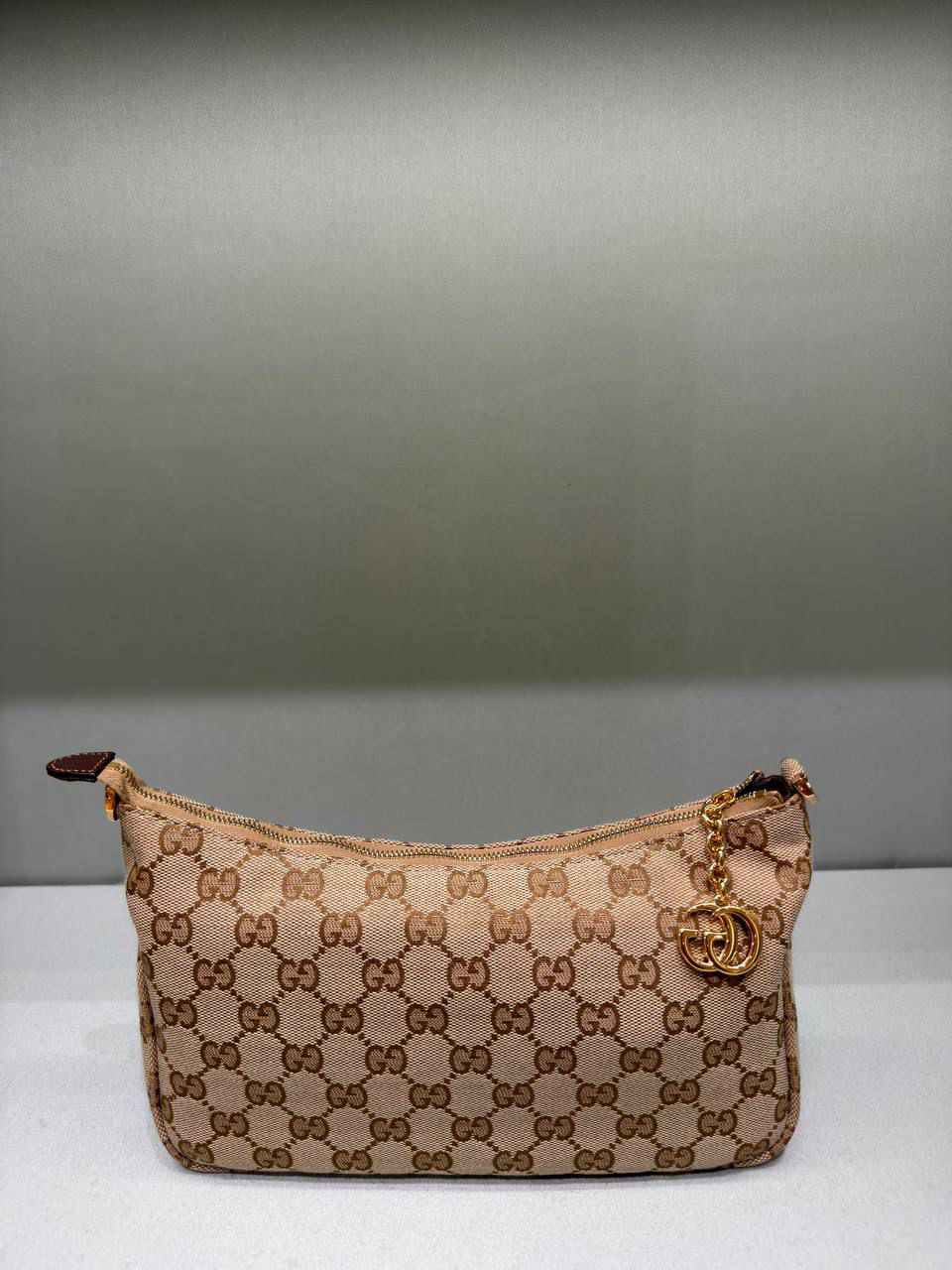 GG Canvas Mini Hobo Bag