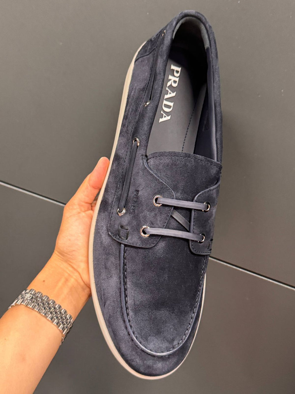 Suede Boat Shoes
