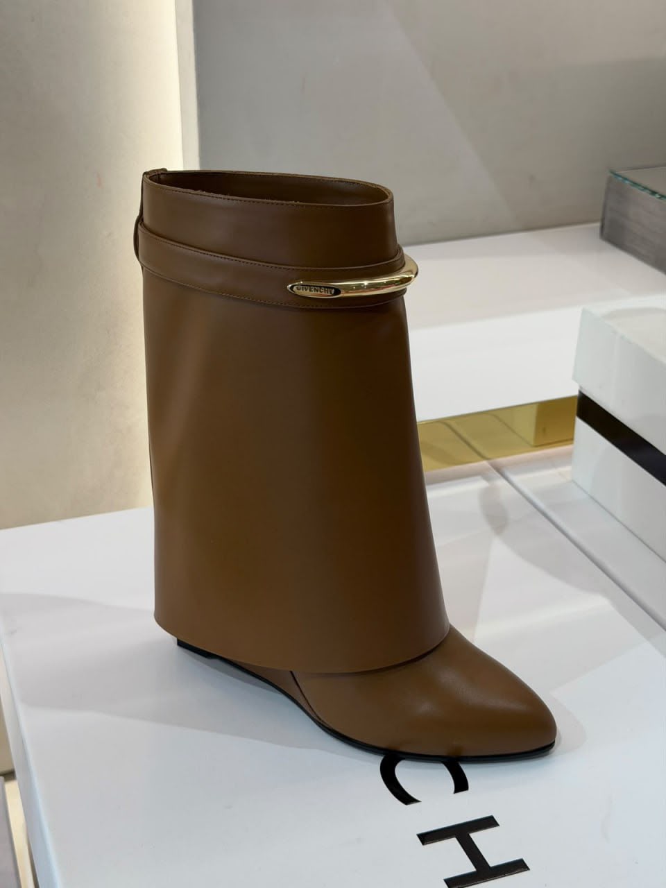 Shark Lock Boots