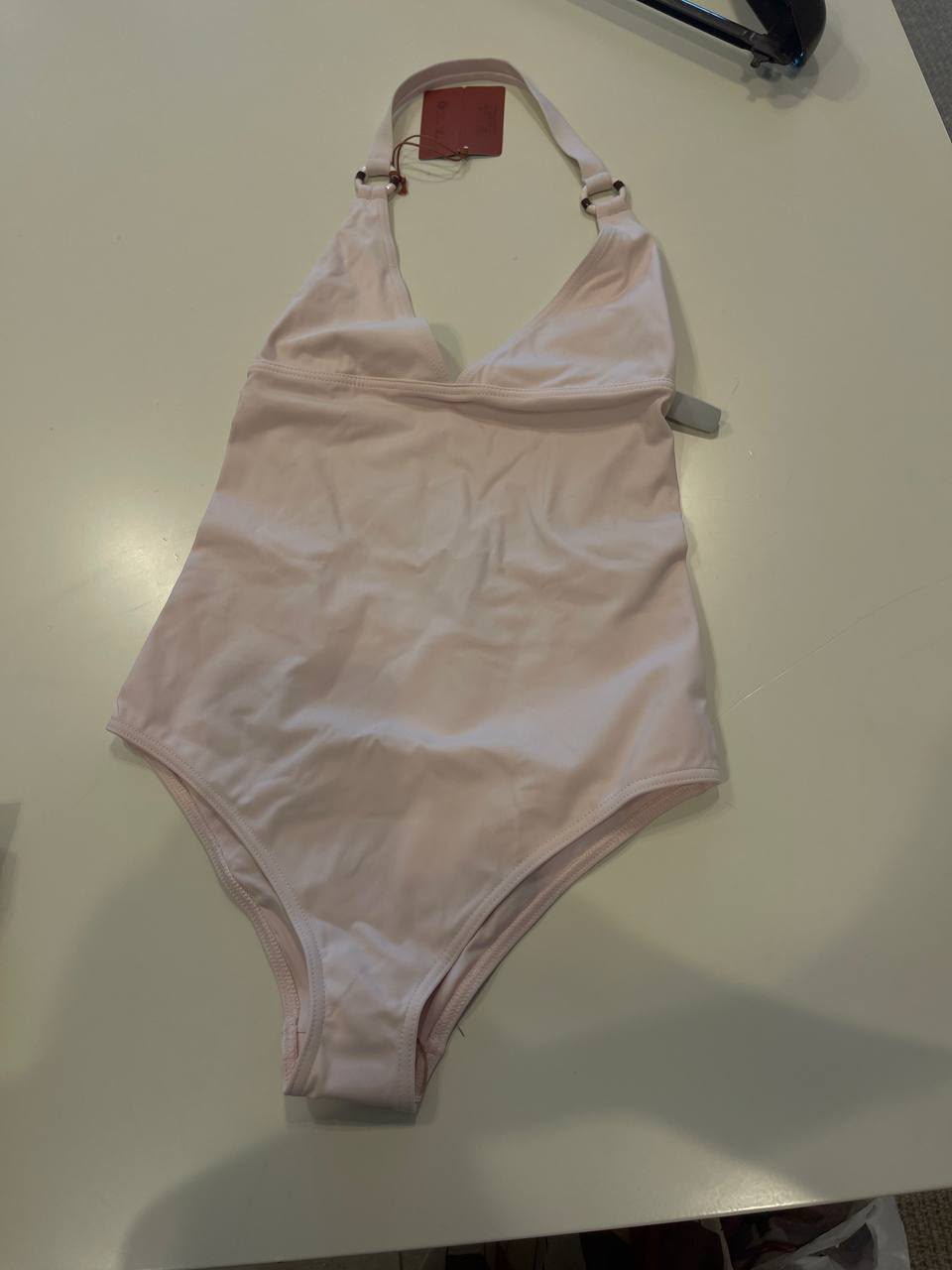 Halter Neck One-Piece Swimsuit