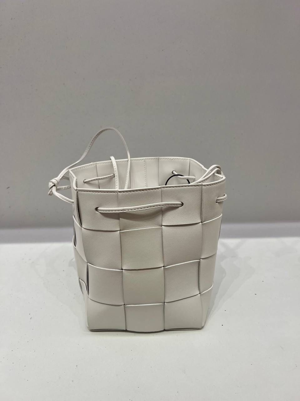 Small Cassette Bucket Bag