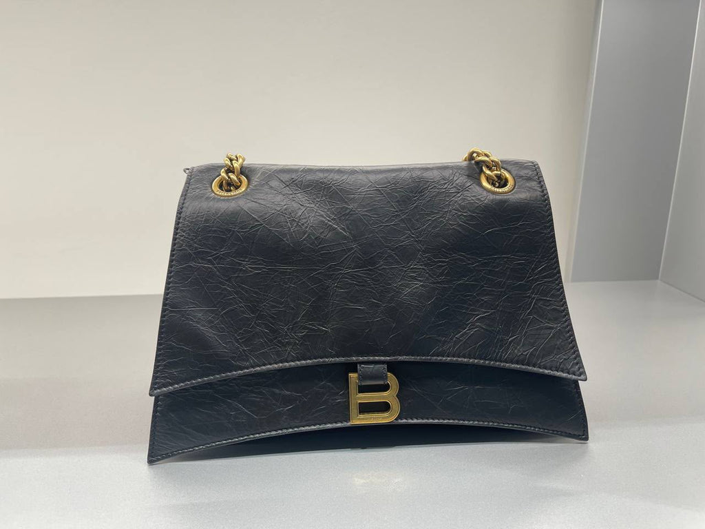 Hourglass Top Handle Bag