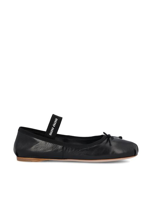 Ballerine in pelle
