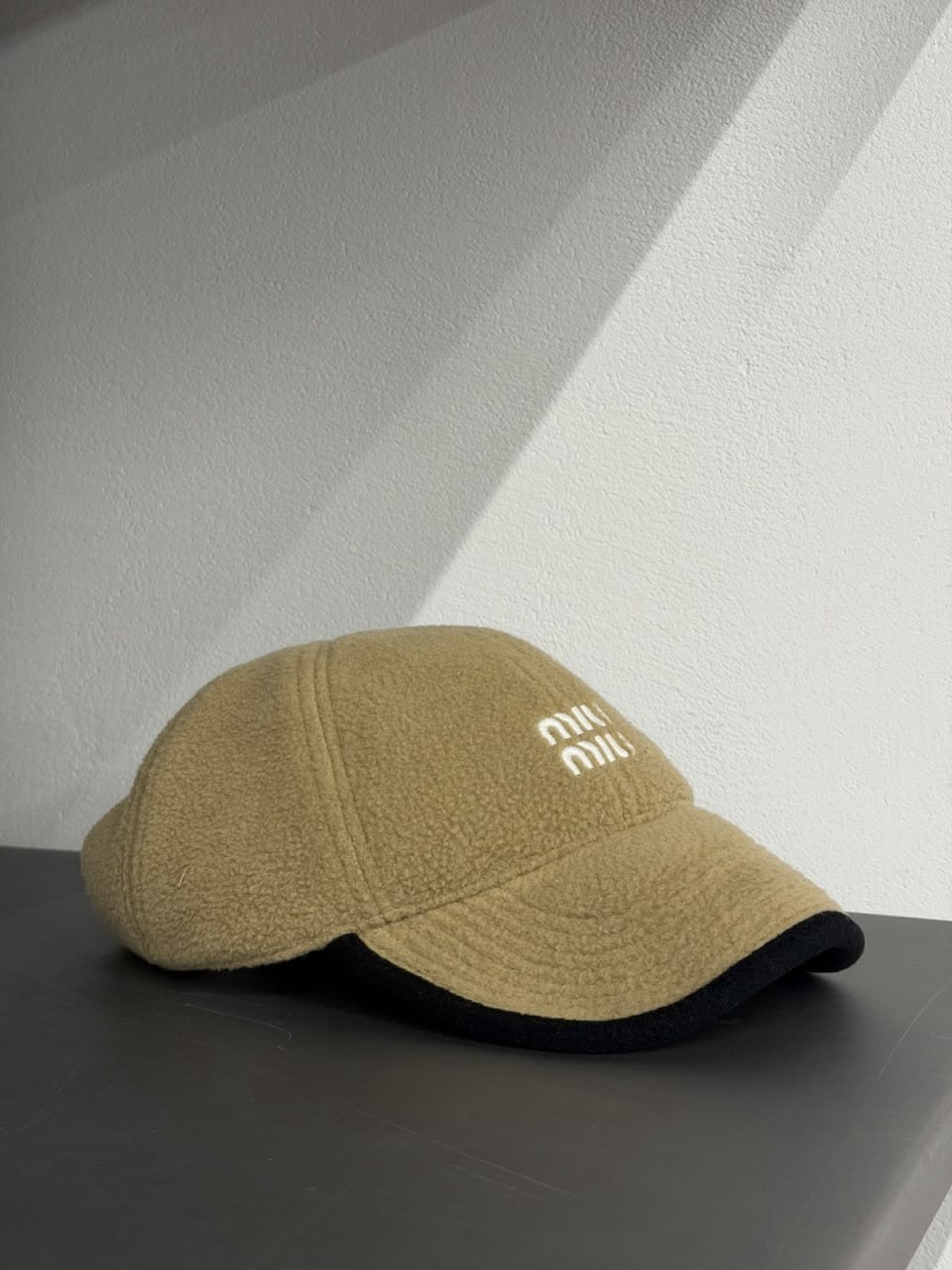 Wool baseball cap